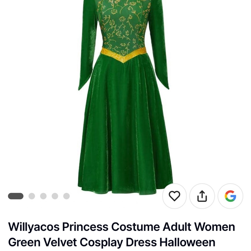 Willyacoso. Ladies Princess costume